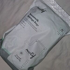 Motif Medical Breastmilk Storage Bags 90 Count BPA Free Freezer Safe
